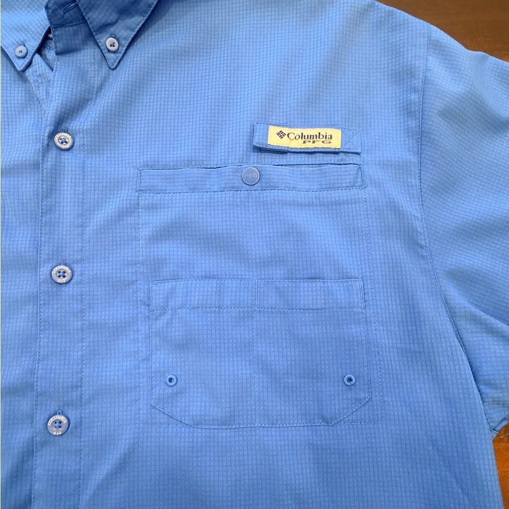 Men’s PFG Tamiami™ II Short Sleeve Shirt - Picture 3 of 4
